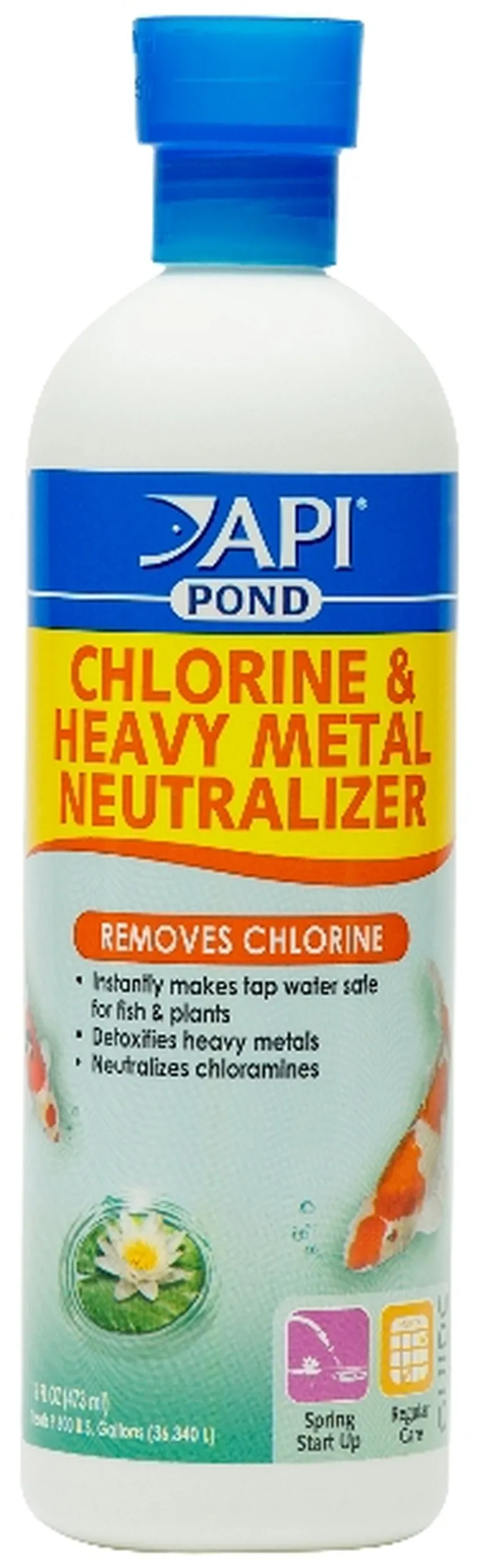 API Pond Chlorine and Heavy Metal Neutralizer Removes Chlorine Photo 1