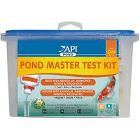 Photo of API Pond Master Test Kit Tests Wide Range pH, Ammonia, Nitrite and Phosphate