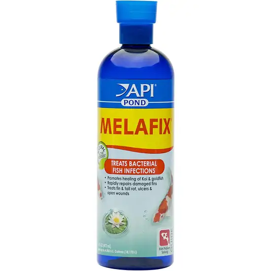 API Pond Melafix Treats Bacterial Infections for Koi and Goldfish Photo 1