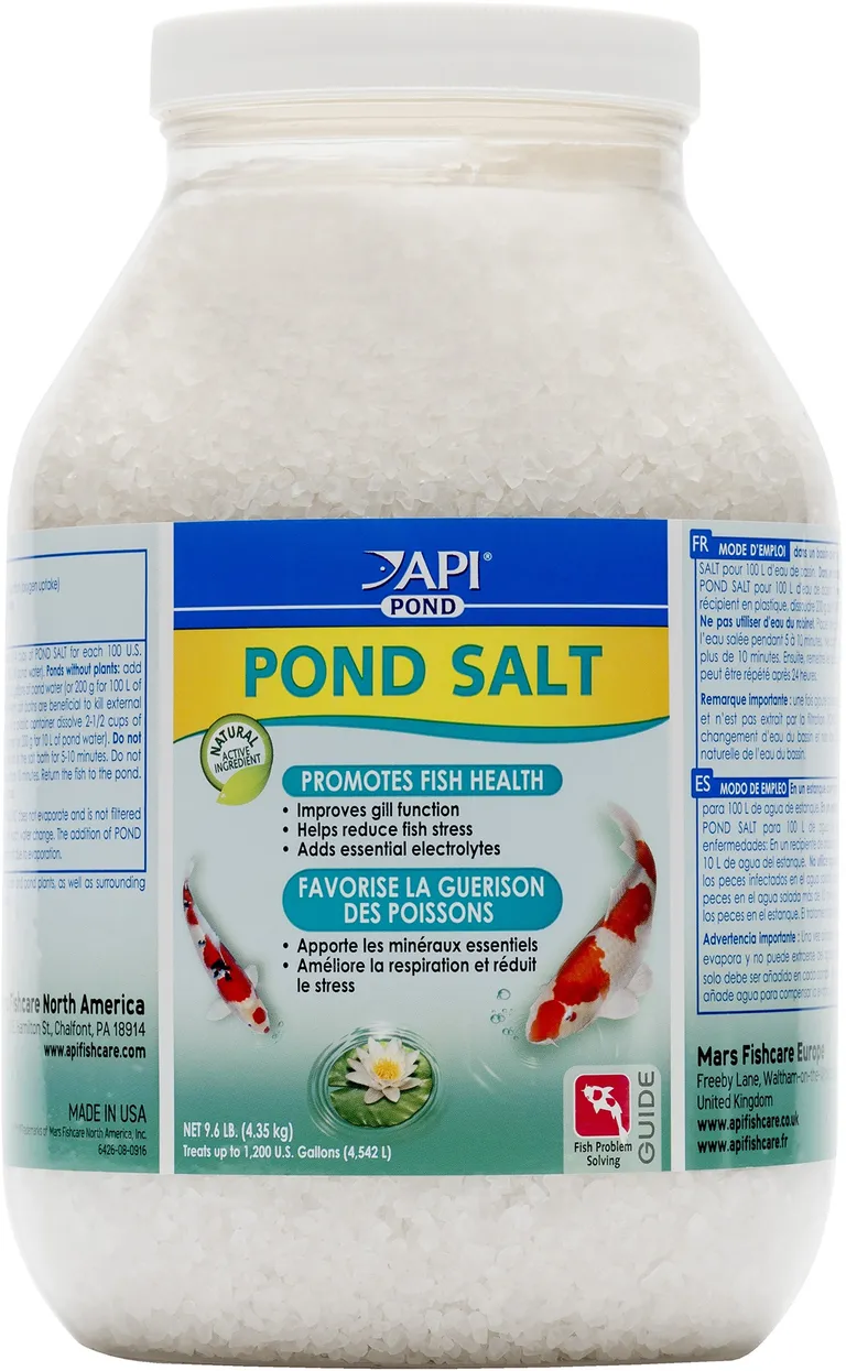 API Pond Pond Salt Natural Fish Tonic for Ponds Photo 1