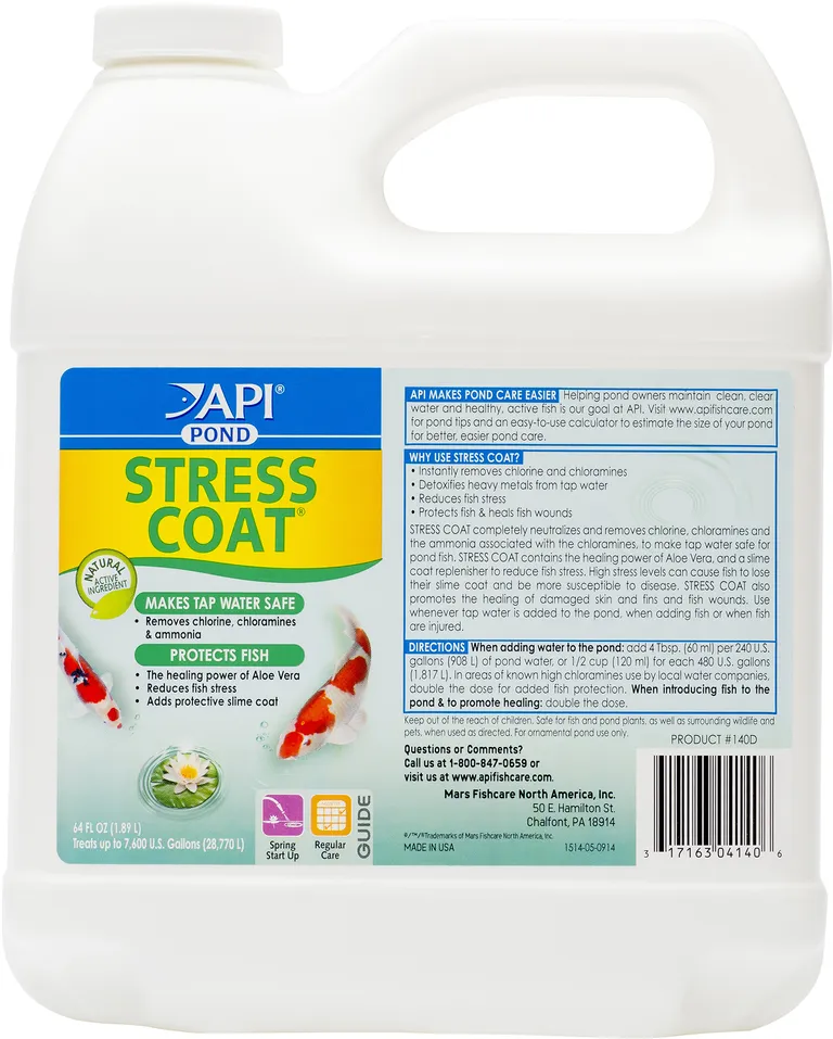 API Pond Stress Coat Water Conditioner Photo 1