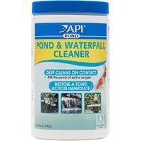 Photo of API Pond & Waterfall Cleaner Deep Cleans on Contact