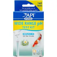 Photo of API Pond Wide Range pH Test Kit Reads pH 5.0 to 9.0