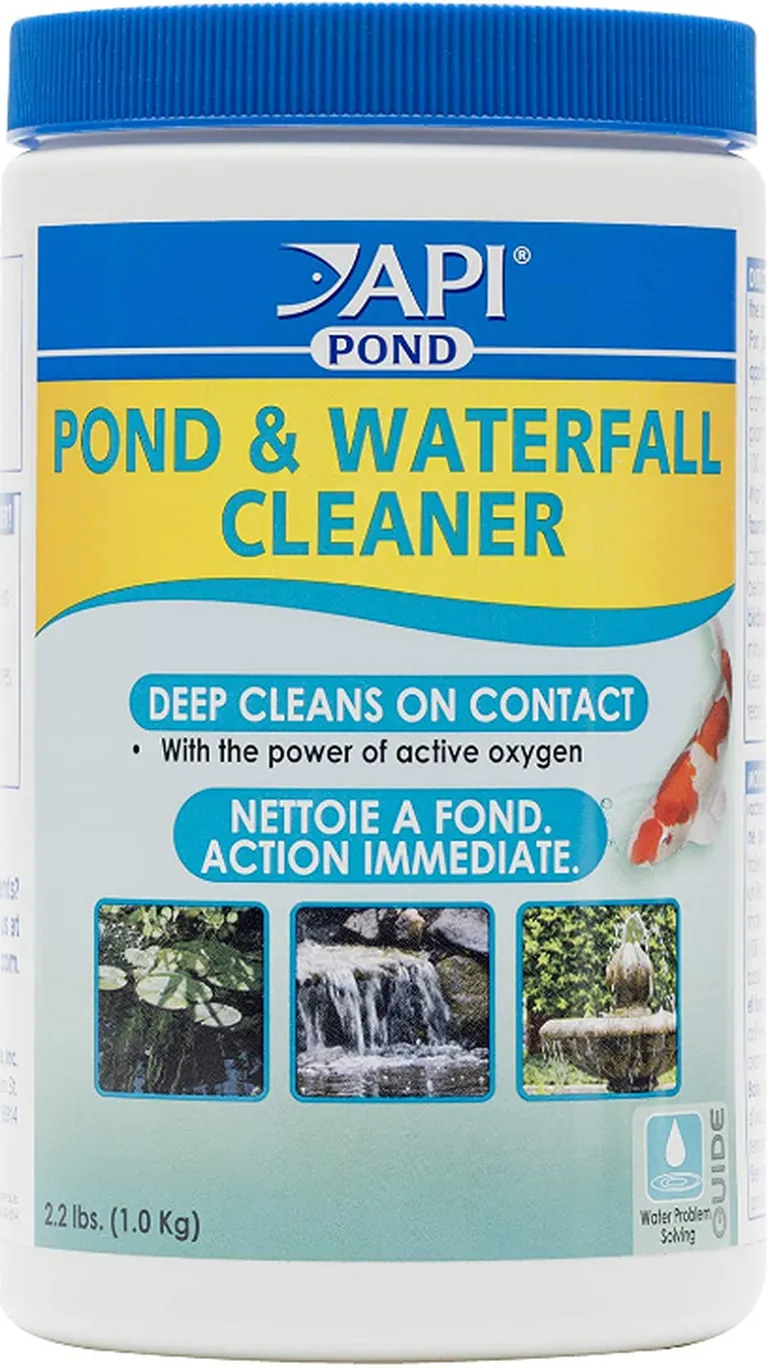 API Pond and Waterfall Cleaner Deep Cleans on Contact Photo 1