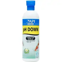 Photo of API Pond pH Down Lowers Pod Water pH Safe for Fish and Plants