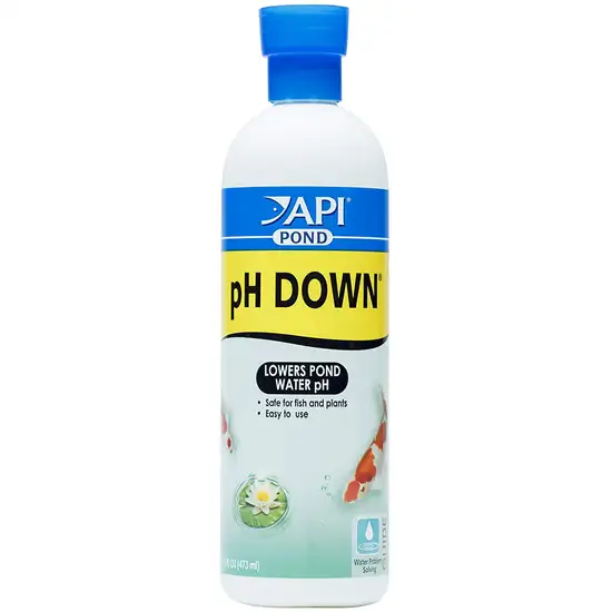 API Pond pH Down Lowers Pod Water pH Safe for Fish and Plants Photo 1