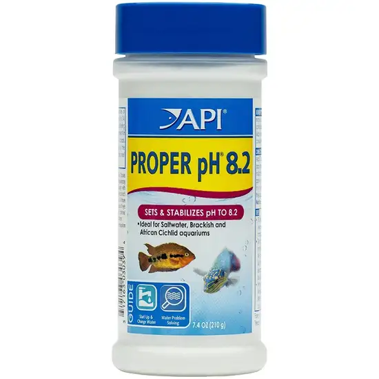 API Proper pH Sets and Stabilizes Freshwater Aquariums Photo 1