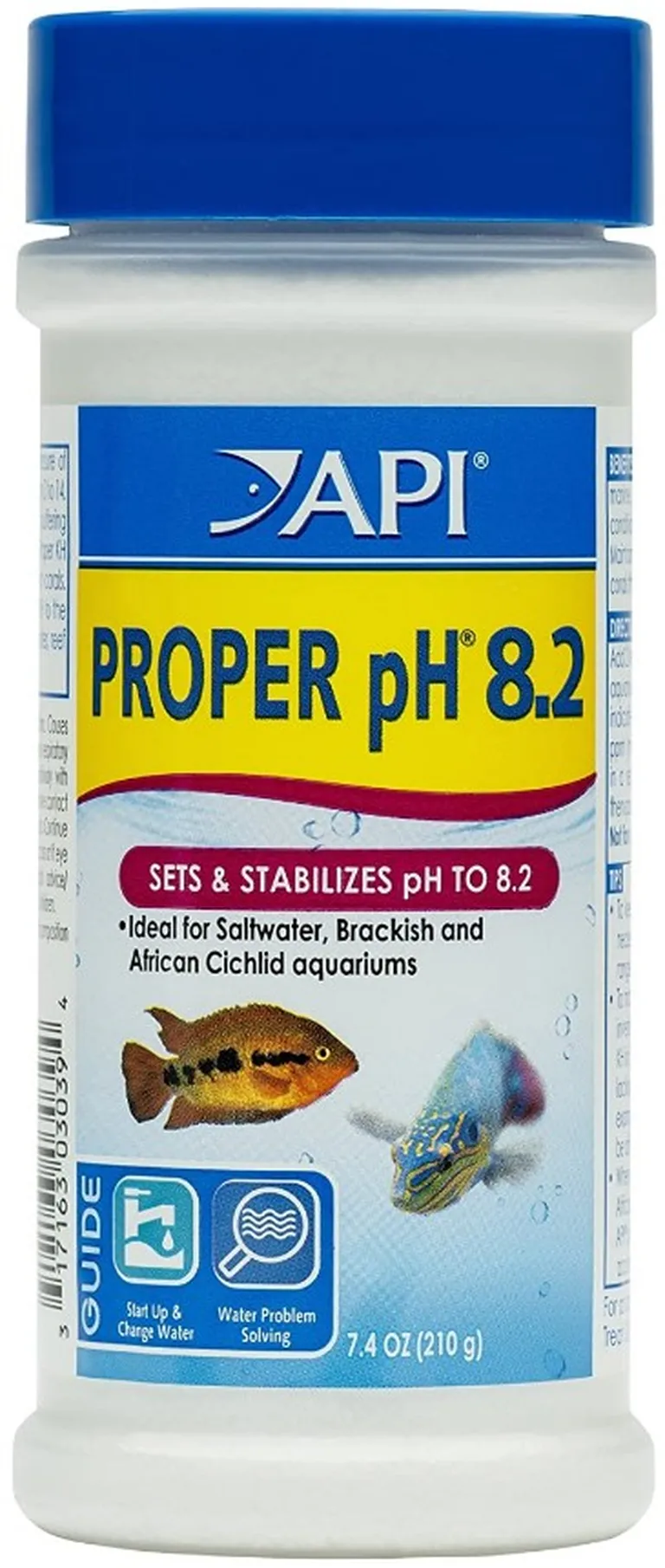 API Proper pH Sets and Stabilizes Freshwater Aquariums Photo 1