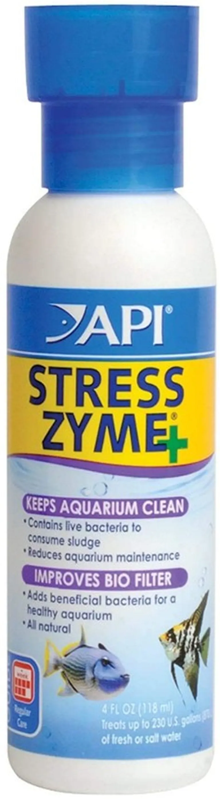 API Stress Zyme Plus Bio Filtration Booster Photo 1