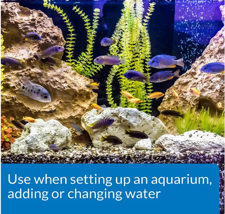 API Tap Water Conditioner Detoxifies Heavy Metals and Dechlorinates Aquarium Water Photo 2