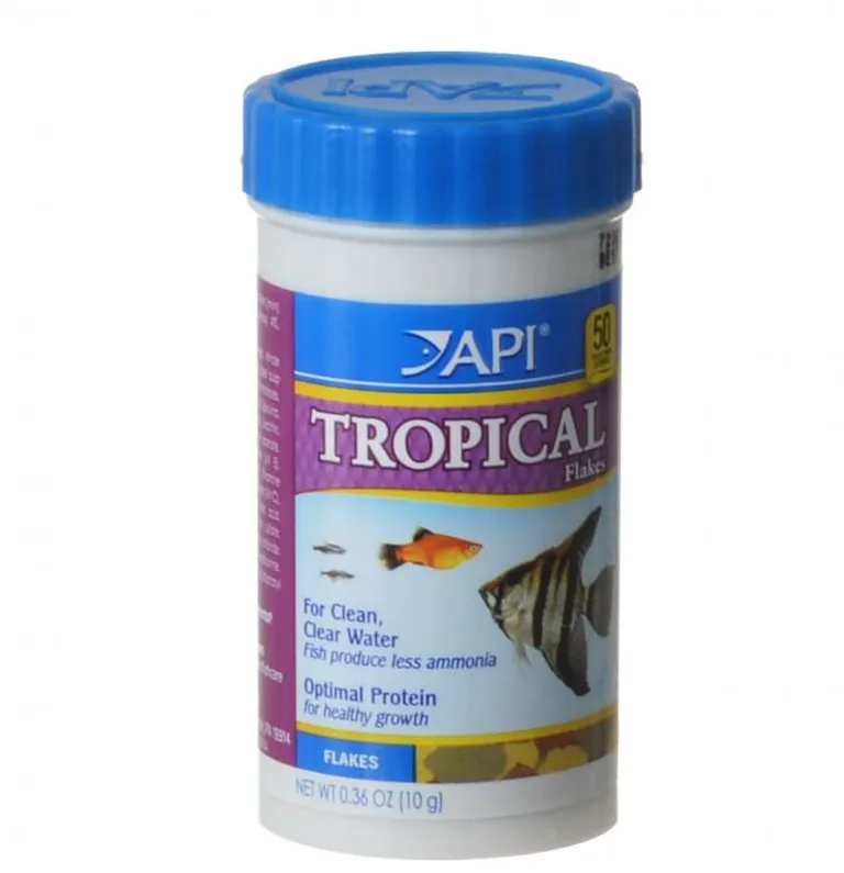 API Tropical Premium Flake Food Photo 1