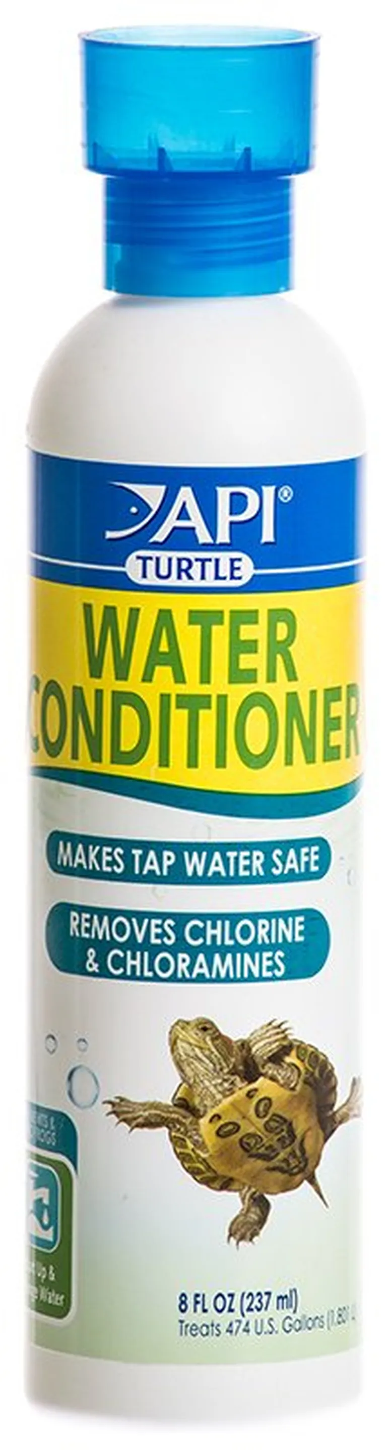 API Turtle Water Conditioner Makes Tap Water Safe Photo 1
