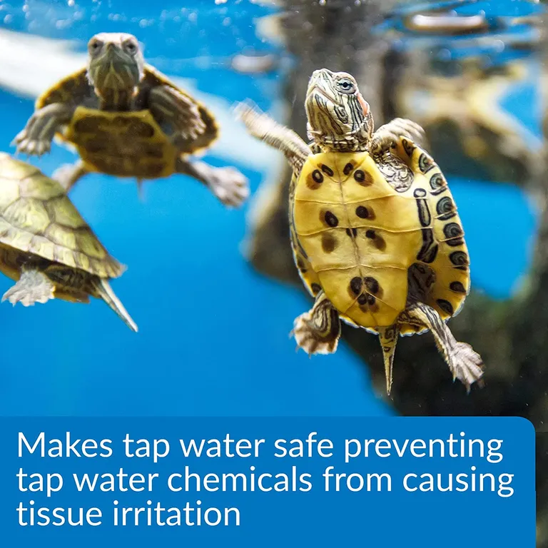 API Turtle Water Conditioner Makes Tap Water Safe Photo 5