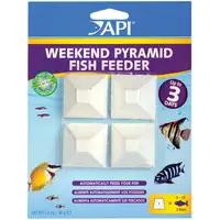 Photo of API Weekend Pyramid Fish Feeder up to 3 Days