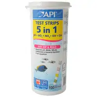 Photo of API 5 in 1 Aquarium Test Strips for Freshwater and Saltwater Aquariums
