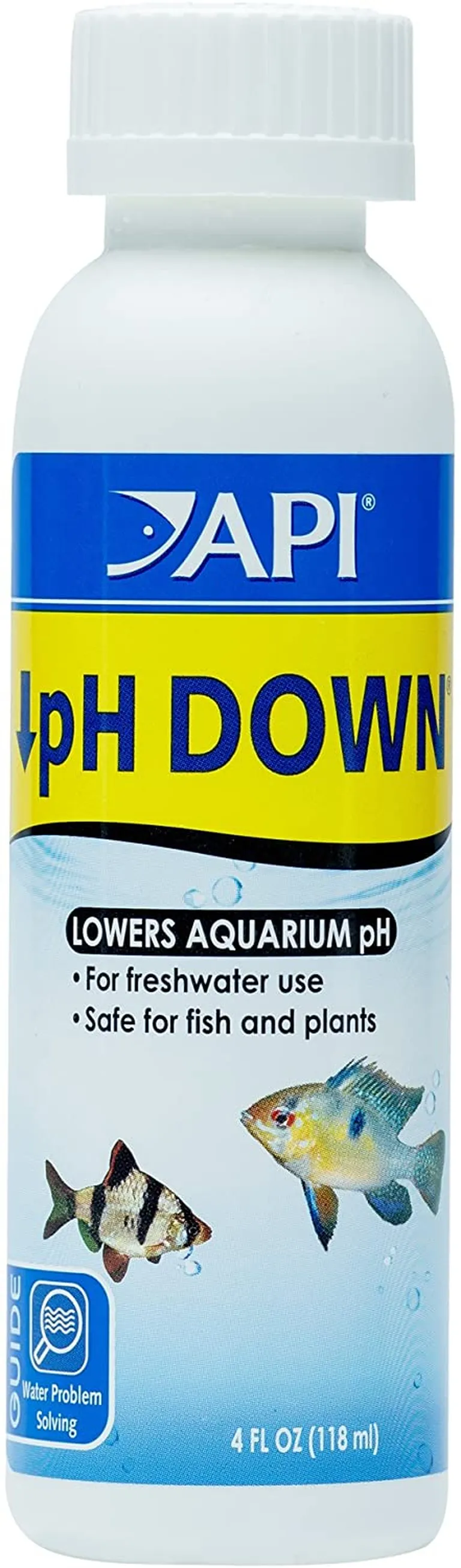 API pH Down Lowers Aquarium pH for Freshwater Aquariums Photo 1
