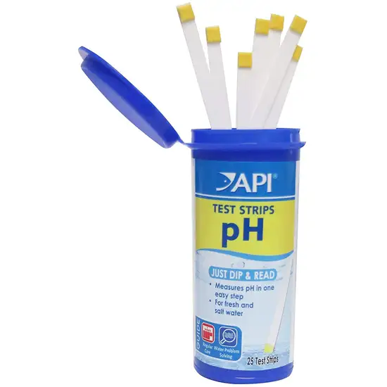 API pH Test Strips for Freshwater and Saltwater Aquariums Photo 3