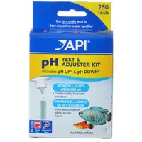 Photo of API pH Test and Adjuster Kit for Freshwater Aquariums