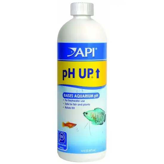 API pH Up Raises Aquarium pH for Freshwater Aquariums Photo 1
