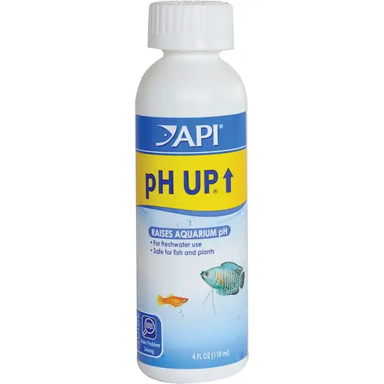 API pH Up Raises Aquarium pH for Freshwater Aquariums Photo 1