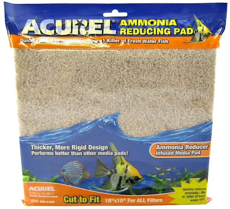Acurel Ammonia Reducing Pad for Aquariums Photo 1