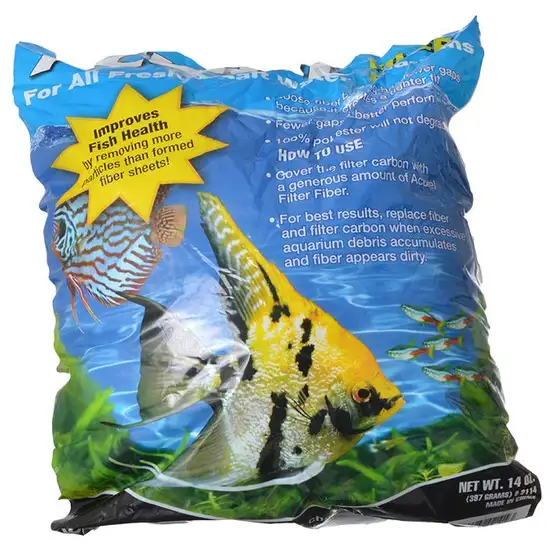 Acurel Filter Fiber for Freshwater and Saltwater Aquariums Photo 1