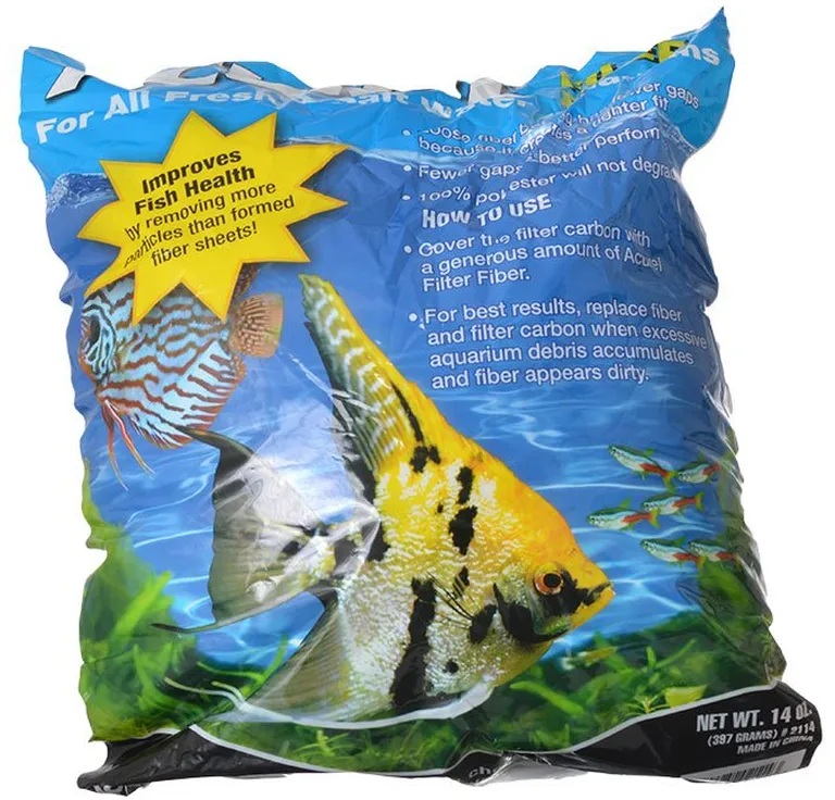 Acurel Filter Fiber for Freshwater and Saltwater Aquariums Photo 2