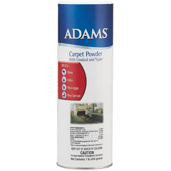 Adams Flea and Tick Carpet Powder Photo 1
