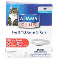 Photo of Adams Plus Flea and Tick Collar for Cats