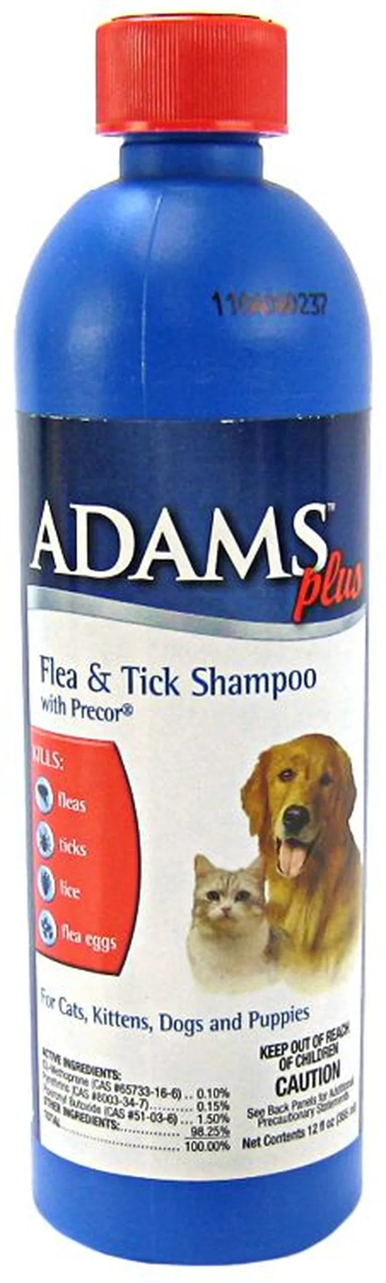Adams Plus Flea and Tick Shampoo with Precor Photo 2