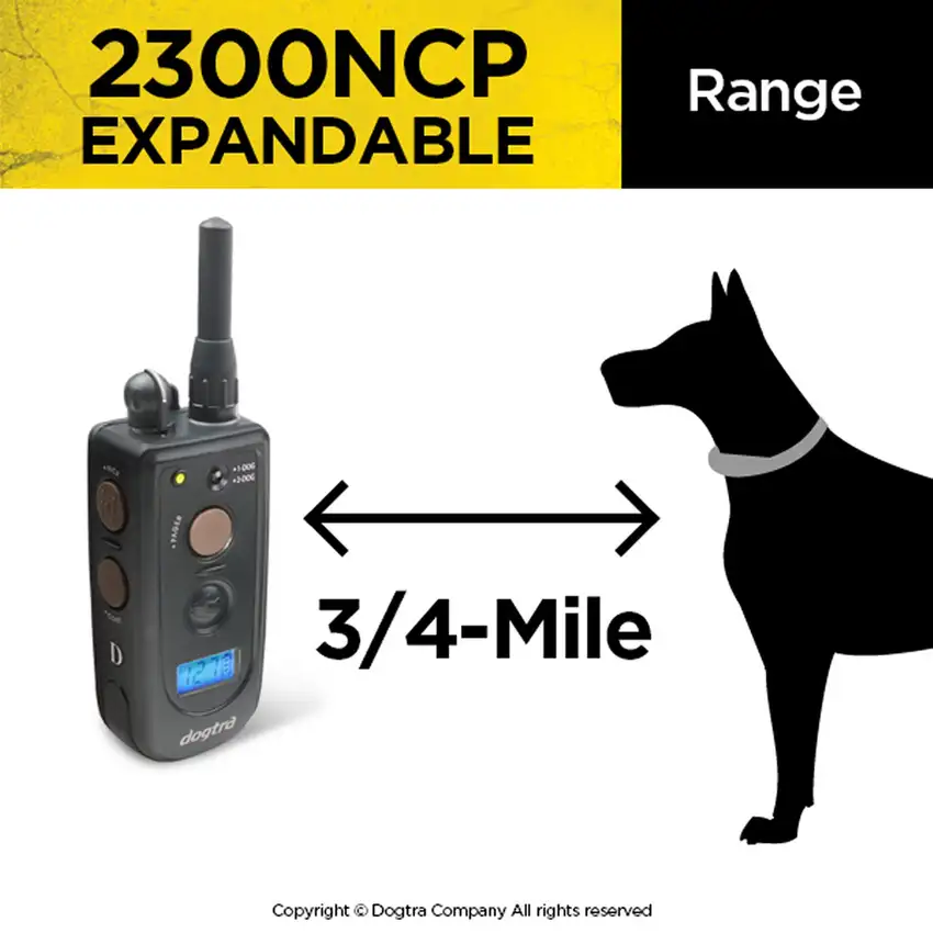 Advanced 3/4 Mile Remote Trainer Photo 3