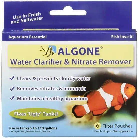 Algone Water Clarifier and Nitrate Remover Photo 1