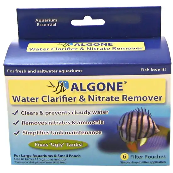 Algone Water Clarifier and Nitrate Remover Photo 1