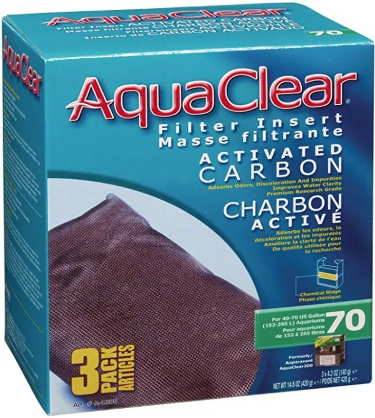 AquaClear Filter Insert Activated Carbon Photo 1