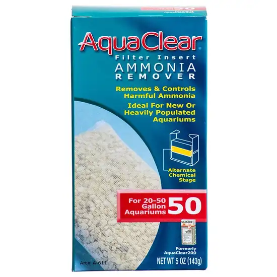 AquaClear Filter Insert Ammonia Remover Photo 1