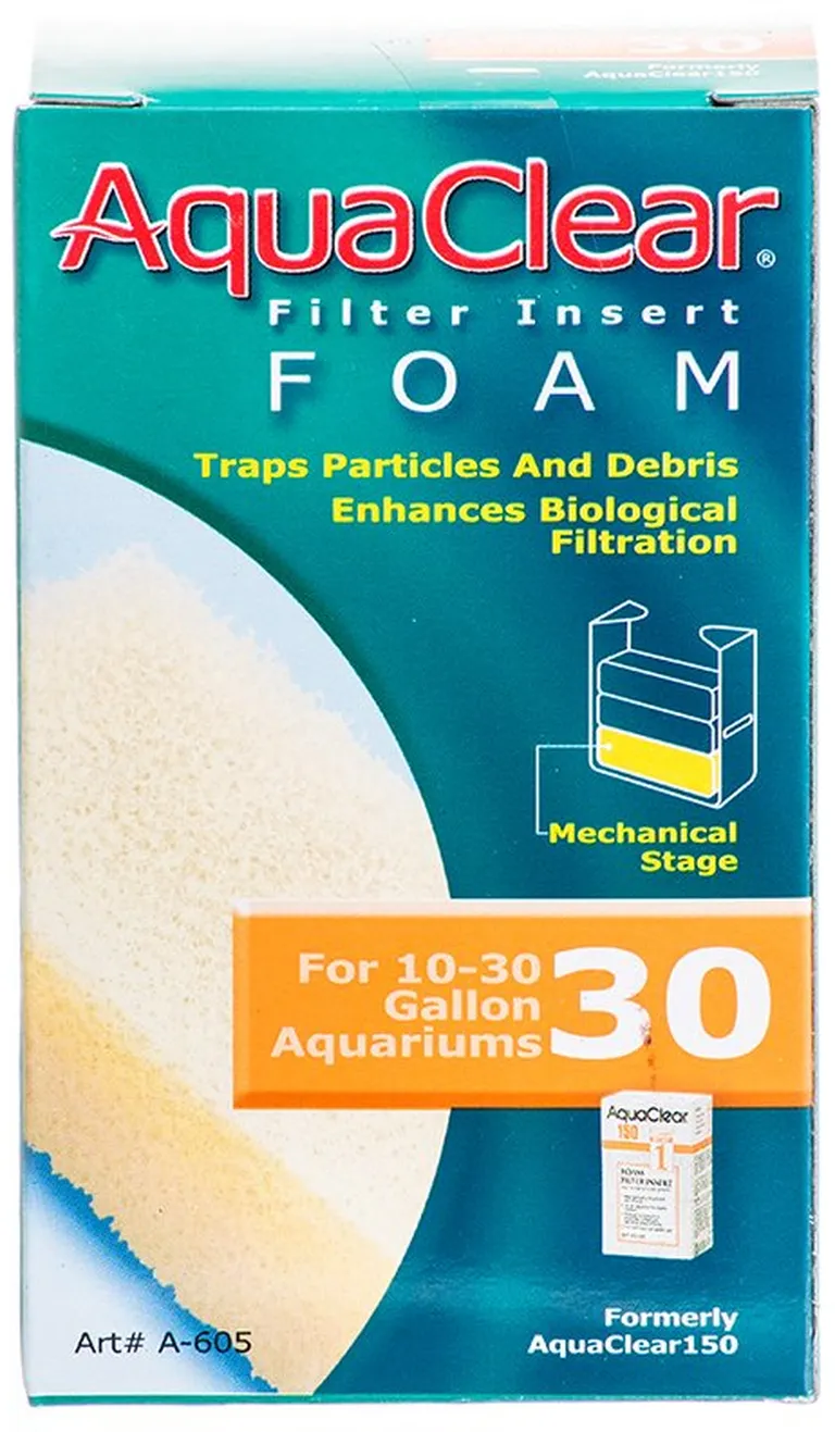 AquaClear Filter Insert Foam for Aquariums Photo 2