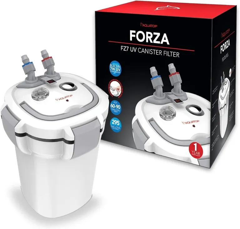 Aquatop Forza UV Canister Filter with Sterilizer Photo 1