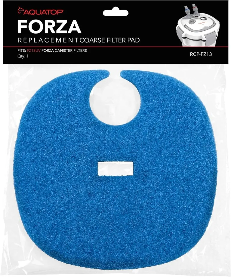 Aquatop Replacement Coarse Filter Pad for Forza Canister Filters Photo 1