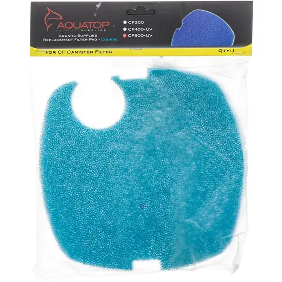 Aquatop Replacement Filter Pad for CF Canister Filter Coarse Photo 1