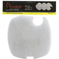 Photo of Aquatop Replacement Filter Pad for CF Canister Filter Fine