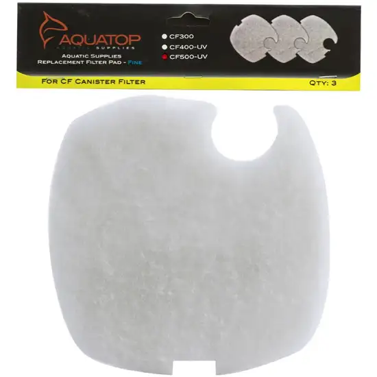 Aquatop Replacement Filter Pad for CF Canister Filter Fine Photo 1