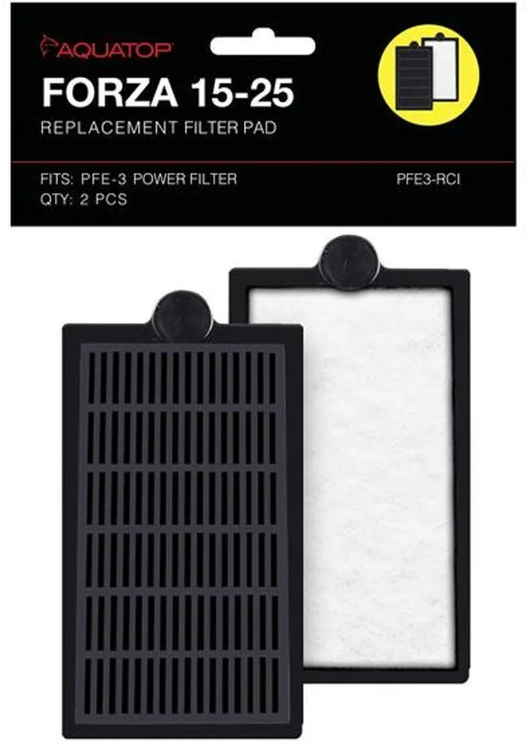 Aquatop Replacement Filter Pads with Activated Carbon for PFE-3 Power Filter Photo 1