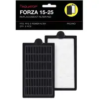 Photo of Aquatop Replacement Filter Pads with Activated Carbon for PFE-3 Power Filter