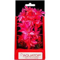 Photo of Aquatop Vibrant Garden Aquarium Plant Pink