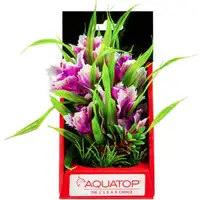 Photo of Aquatop Vibrant Garden Aquarium Plant Violet