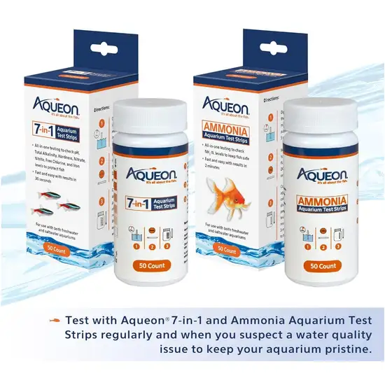 Aqueon Ammonia Aquarium Test Strips Photo 7