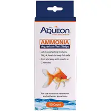 Photo of Aqueon Ammonia Aquarium Test Strips