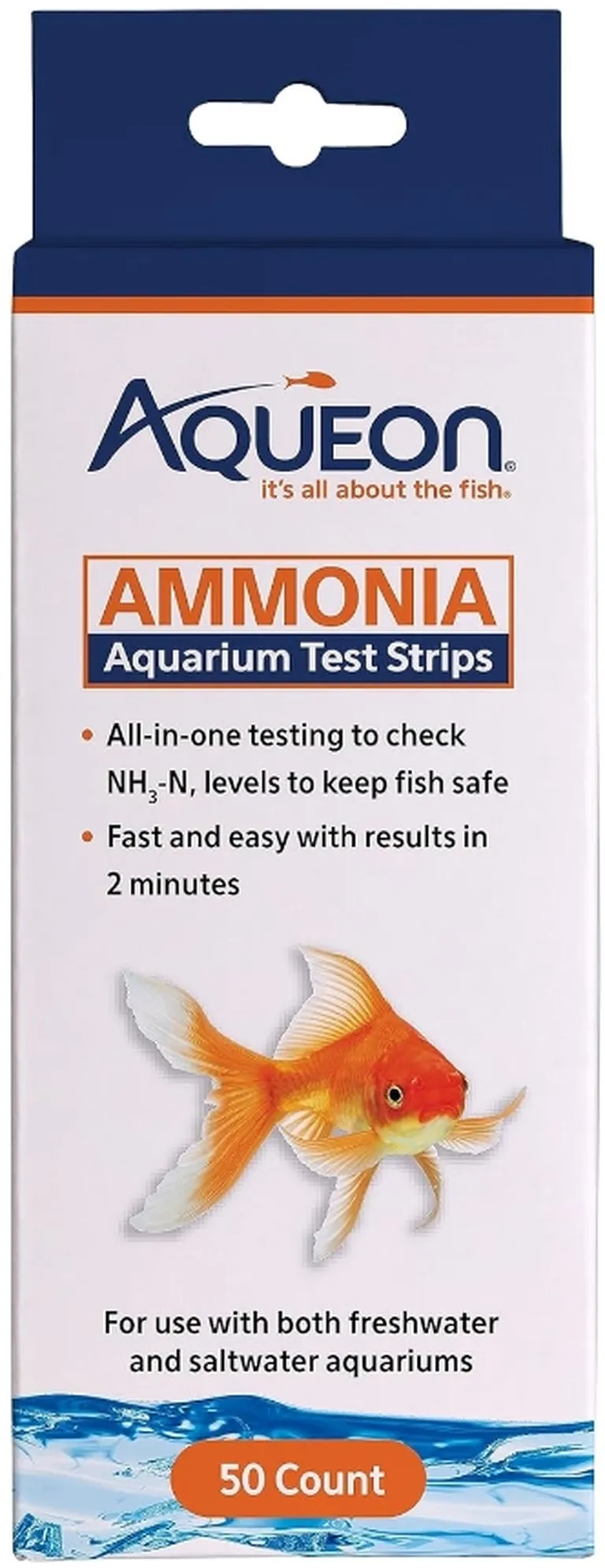Aqueon Ammonia Aquarium Test Strips Photo 1