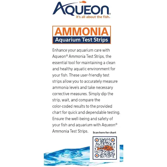 Aqueon Ammonia Aquarium Test Strips Photo 8
