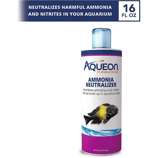 Aqueon Ammonia Neutralizer for Freshwater and Saltwater Aquariums Photo 2